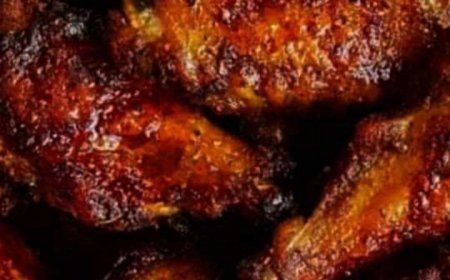 Baked Chicken Wings