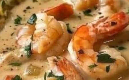 Best Recipe for Tasty Seafood Soup with Crab and Shrimp