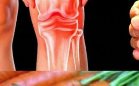 She Couldn’t Walk and Now Runs Like a Little Girl! Just 1 Tablespoon of This Carrot Remedy