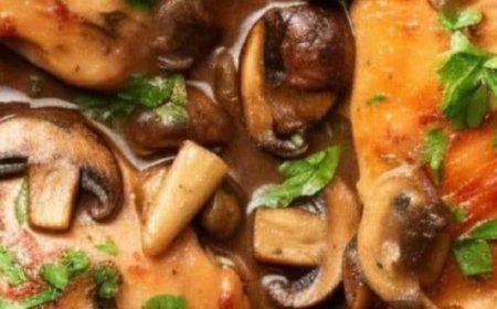 It’s a joy to trick guests with this unexpectedly easy recipe