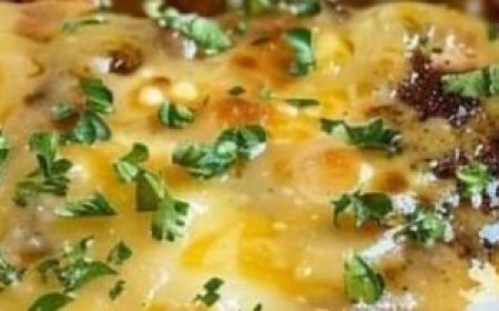 This tastes amazing! We always look forward to preparing and enjoying this dish!