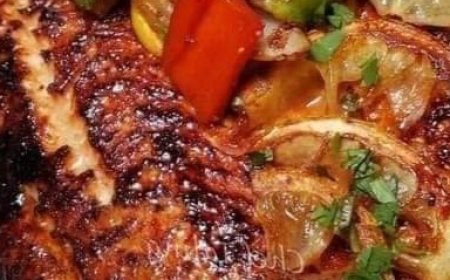 jerk lemon pepper salmon