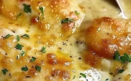 TENDER CHICKEN DELIGHT RECIPE | CREAMY & CHEESY