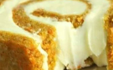 Recipe for Carrot Cake with Cream Cheese Filling