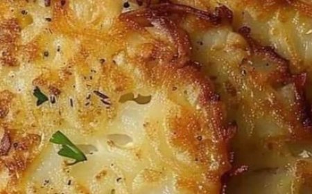 Delicious Homemade Potato Cakes