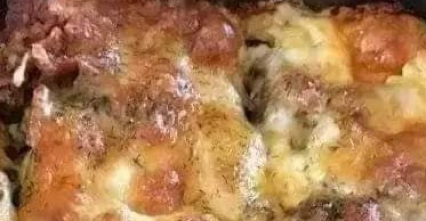 Low-Carb Bacon Cheeseburger Casserole