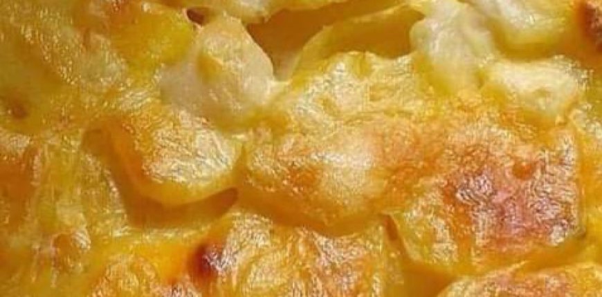 Great Recipe for Cheesy Potatoes