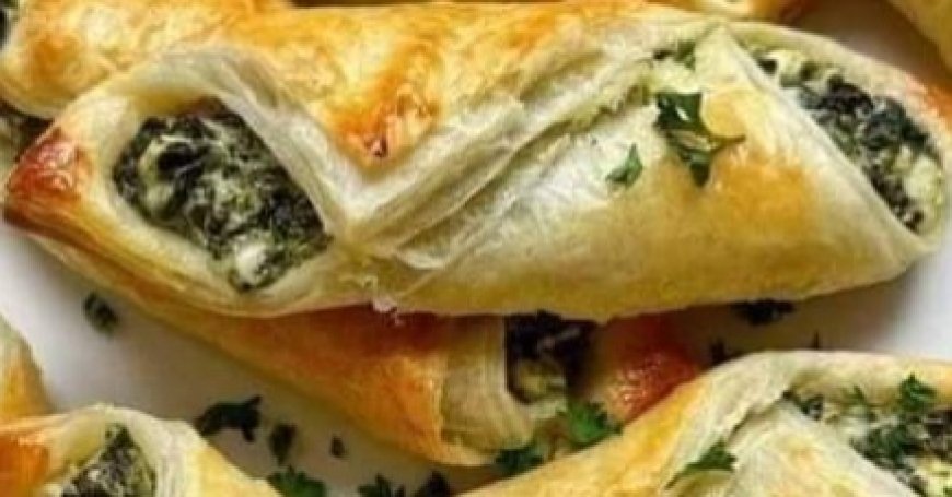 This cream cheese spinach puffs are the perfect party appetizer