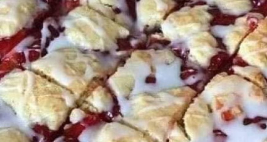 CHERRY BARS RECIPE