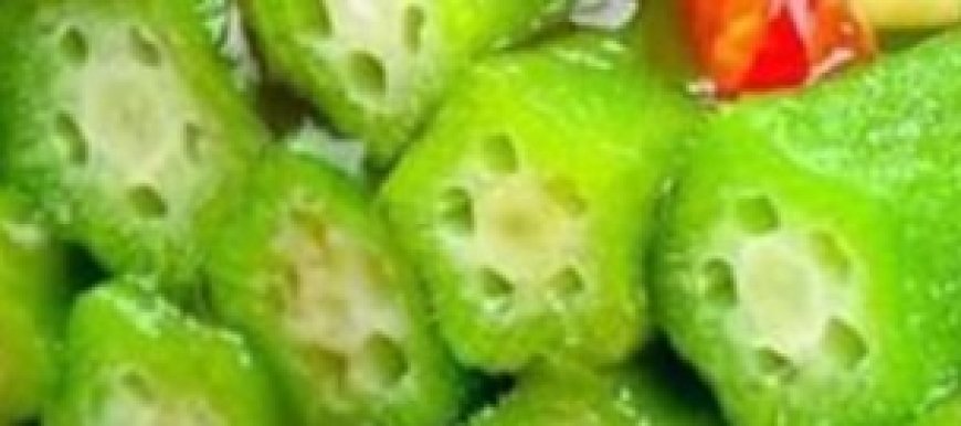 Okra Recipe: Simple and Delicious Okra Recipe