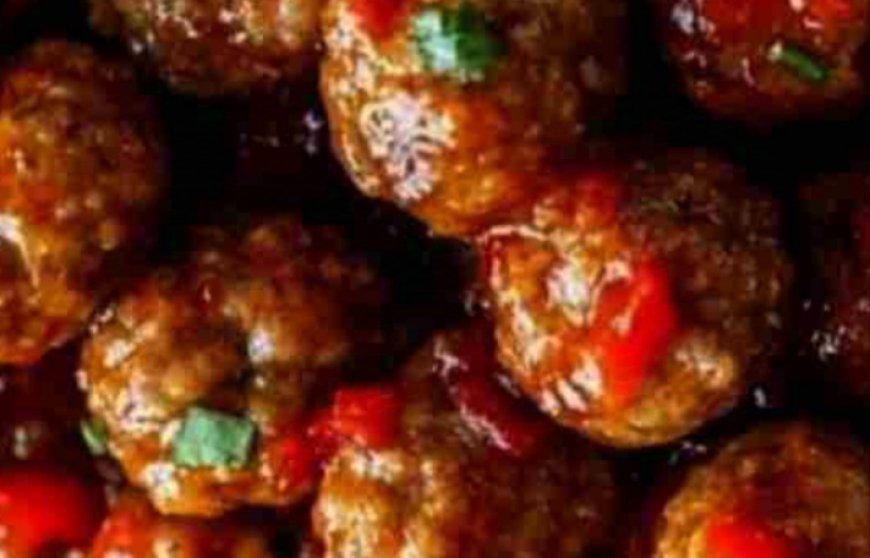 Sweet and Spicy Meatballs