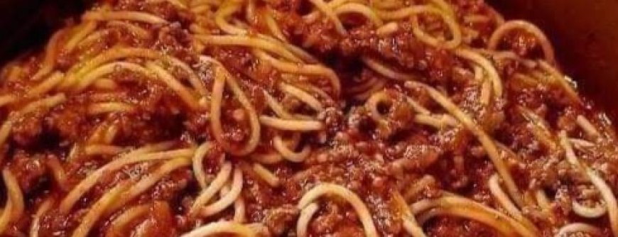 Old-school spaghetti