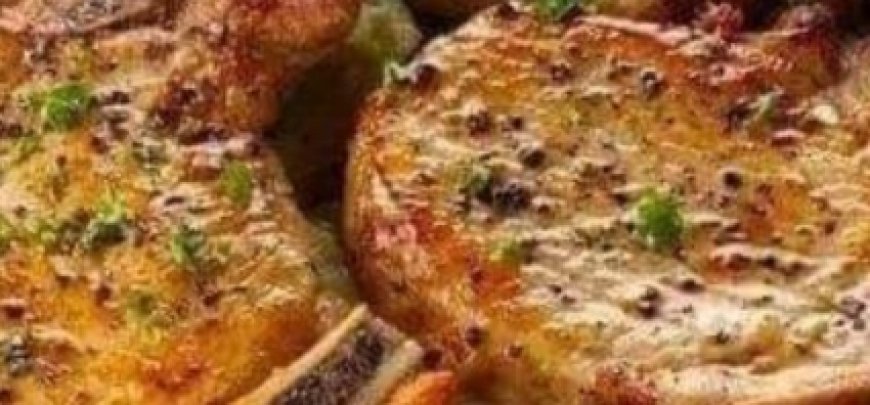 Baked Pork Chops with Potatoes