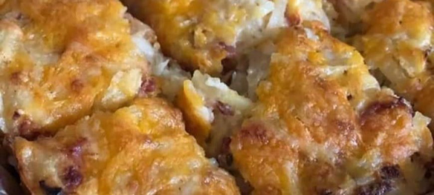 Hashbrown Breakfast Casserole