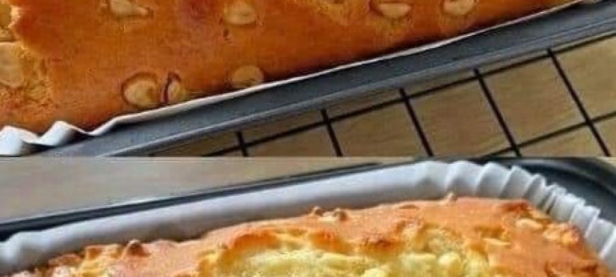 Orange Loaf Cake Recipe