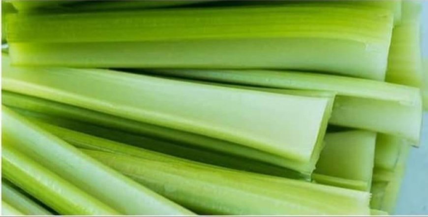 Unlocking the Power of Celery: A Supercharged Recipe for Liver Health