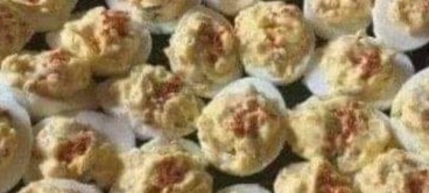 Loaded Deviled Eggs