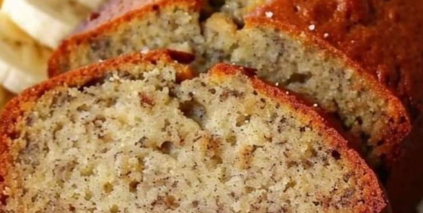 Moist Banana Bread