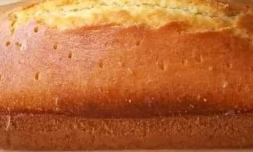 Lemon Zest Cake Recipe