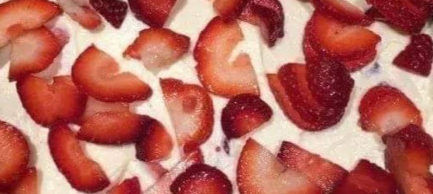 Diabetic No-Bake Sugar Free Strawberry Cheesecake This is DELICIOUS