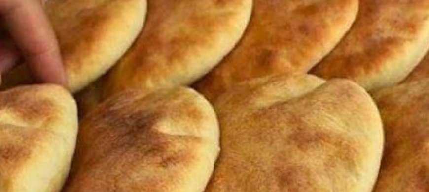 handmade pita bread