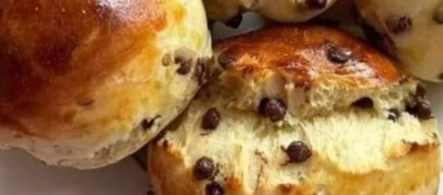 Chocolate Chip Buns Recipe