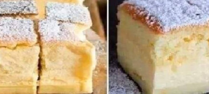 How Magic Custard Cake Works