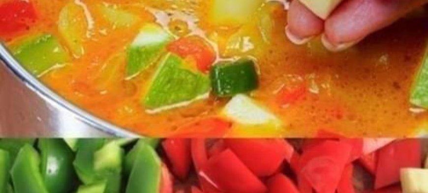 Discover the Magic of This Simple and Delicious Vegetable Soup Recipe