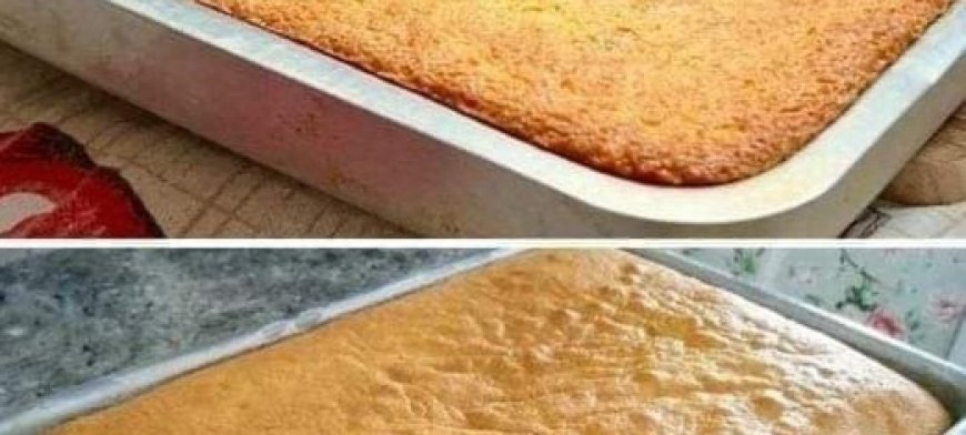 Super fluffy, easy-to-make wheat-free cake recipe