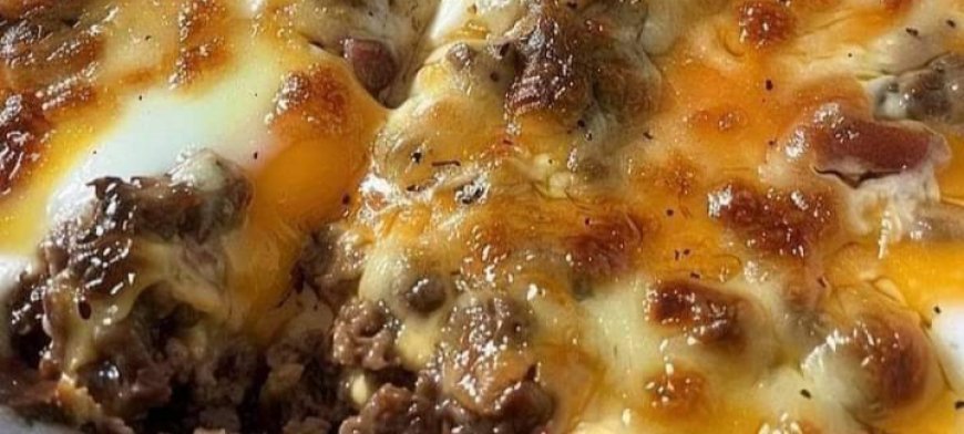 Low-Carb BaconCheeseburger Casserole