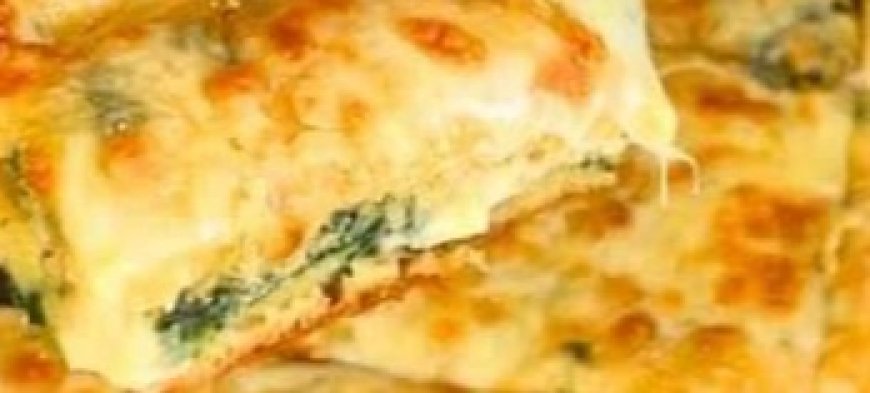 Spinach and Cheese Savory Baked