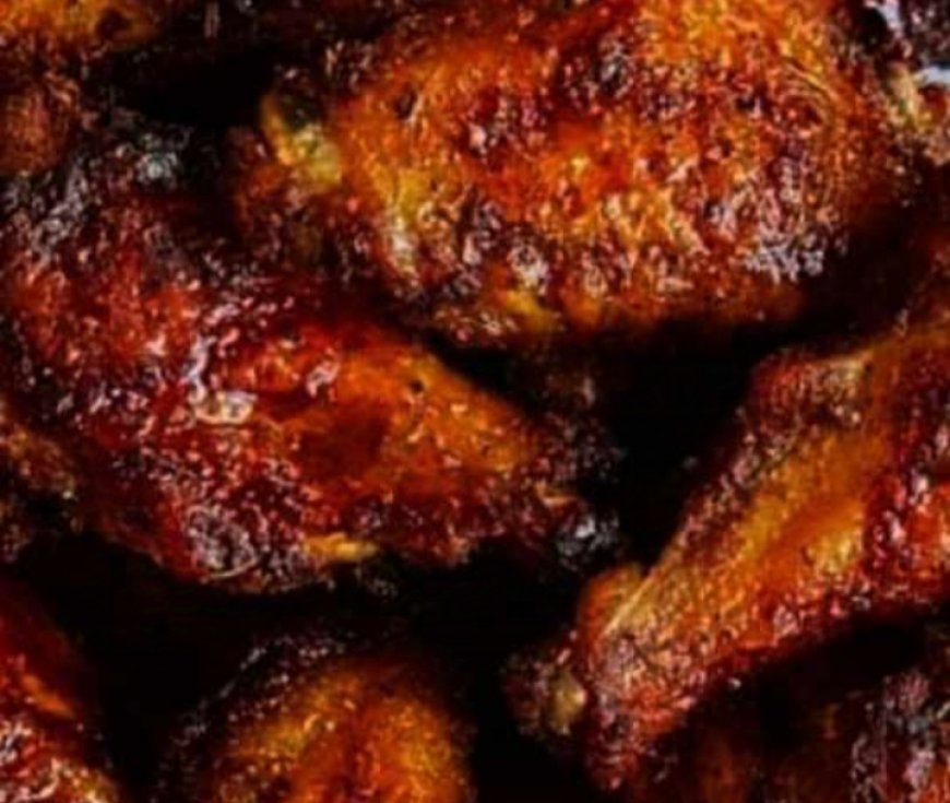 Baked Chicken Wings