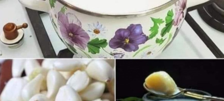 Discover the Surprising Benefits of Garlic in Boiling Milk