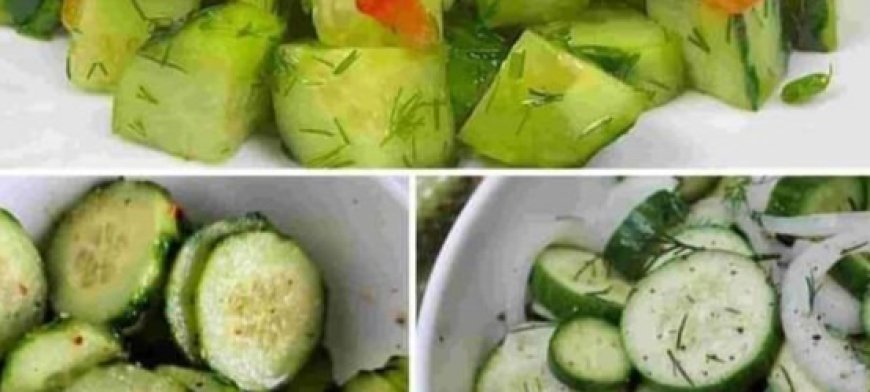 Refreshing Cucumber Salad: A Simple Addition to Your Daily Lunch