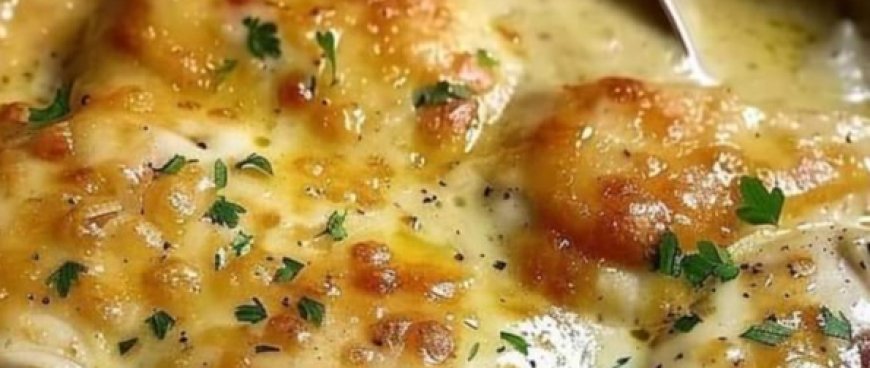 TENDER CHICKEN DELIGHT RECIPE | CREAMY & CHEESY