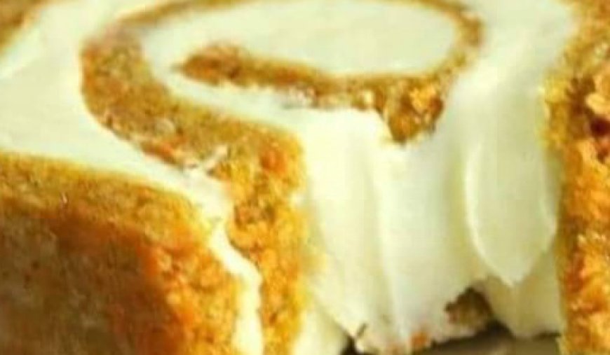 Recipe for Carrot Cake with Cream Cheese Filling