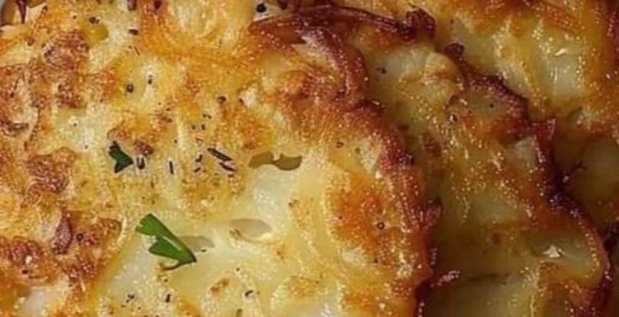 Delicious Homemade Potato Cakes