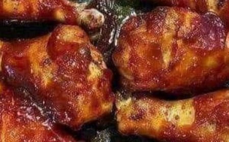 Oven Fried Chicken Legs