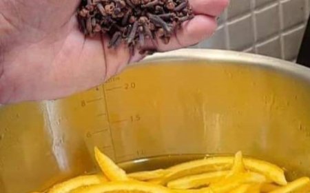 Reviving Ancestral Wisdom: The Orange Peel and Clove Elixir