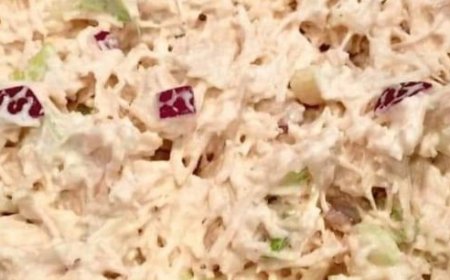 Deli-Style Chicken Salad