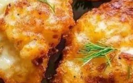 CHEESY CHICKEN FRITTERS