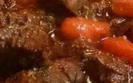 OLD FASHIONED BEEF STEW