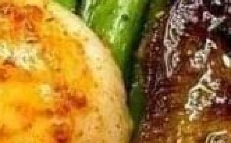 Baked Potatoes with Shrimp Recipe