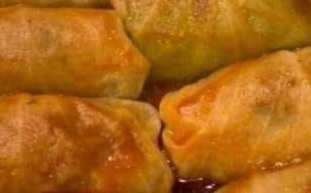 Old-Fashioned Stuffed Cabbage Rolls
