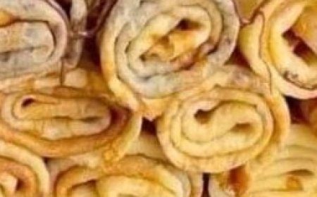 Homemade Crepes Recipe