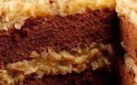 GERMAN CHOCOLATE CAKE