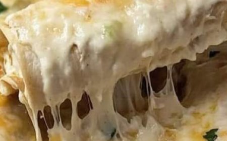 White Chicken Enchiladas