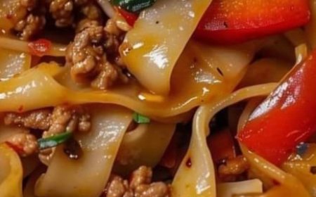 ITALIAN DRUNKEN NOODLES