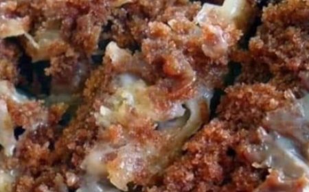 Homemade German Chocolate Cake