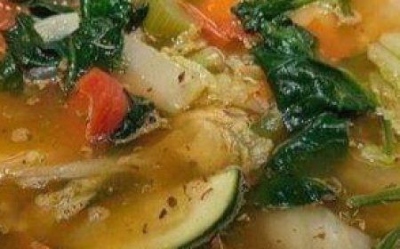 Vegan Easy Cabbage Soup